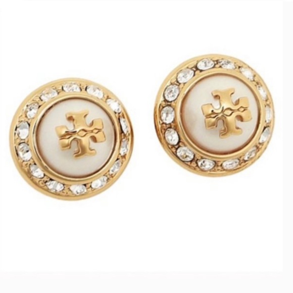 Tory Burch Jewelry - SOLD***NWT TORY BURCH Natalie Stud Earrings